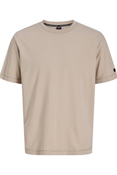 Jack & Jones Ανδρικό μπλουζάκι Core με λεπτομέρεια λογότυπου, κοντό μανίκι κα...