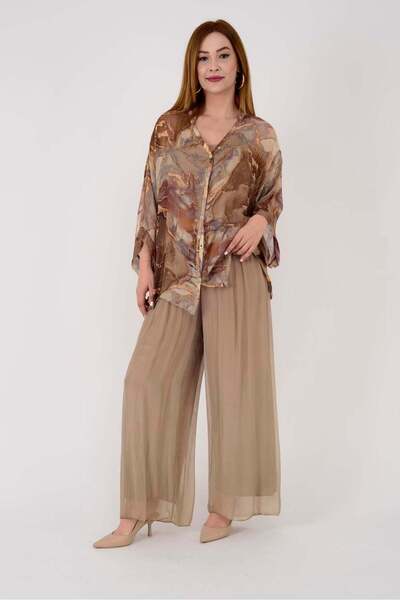 Marjinal Γυναικείο Εισαγόμενο Μεταξωτό Σετ