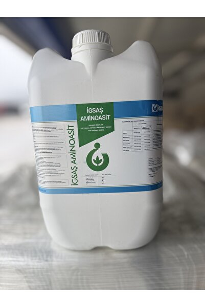 İGSAŞ Aminoasit Sıvı Organik Gübre – Hayvansal Menşeili Bitki Gelişim Destekl...