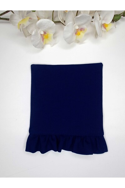 decofav Sax Ruffle Detailed Double-Sided Cocktail Napkin 1 Piece