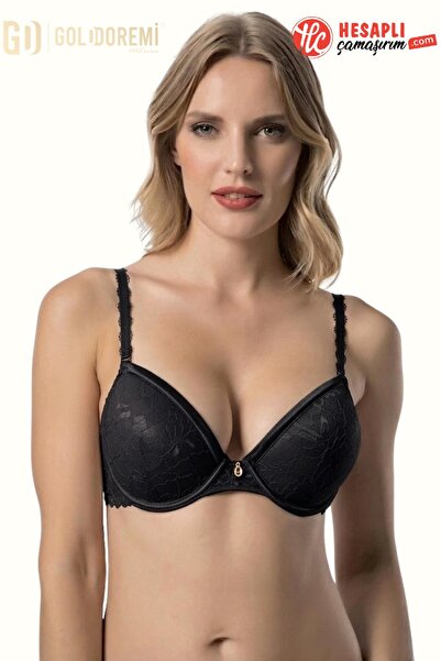 Le Jardin Premium Women's Bellini Soft Cup Supported Padded Lace Boxed Single...