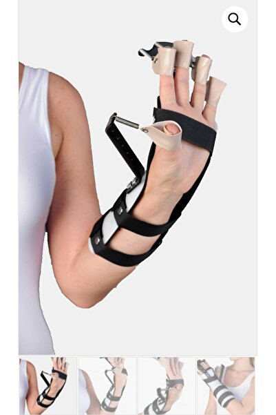 MEDOKSA Termoplastik Dinamik Ateli- Felç Tendon Ligament