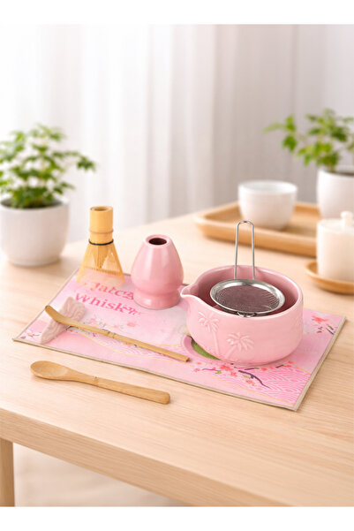 Cady One Japanese Matcha Tea Set of 8Pcs Perfect for Making Matcha at Home