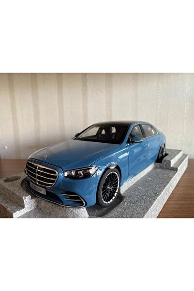 GenelTedarik Mercedes Benz S Klasse W223- Üreticili- 1/18 Ölçek- Metal Model ...