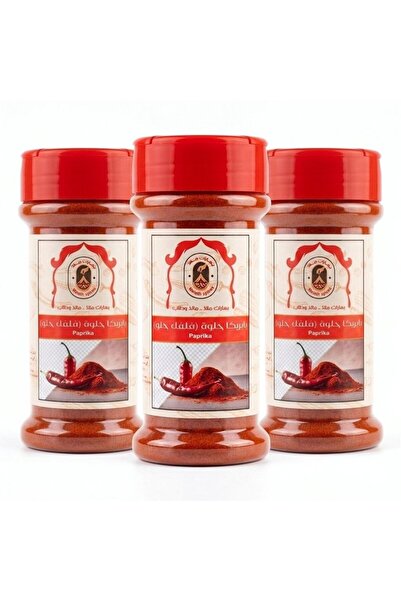 MALATH SPICES Paprika Cold Sweet Pepper-3 Cans-300G