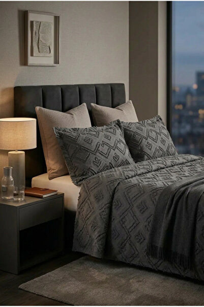 miar home perde tekstil Bedspread Set 250 X 260 cm – Valon Model 2 Pieces 50 ...