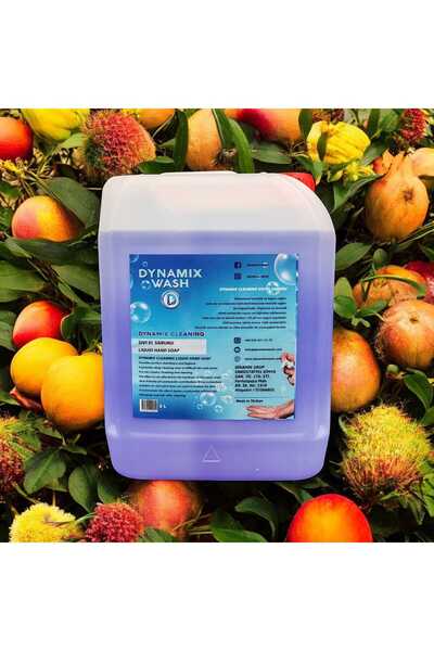dynamix wash Forest Fruit Scented Liquid Hand Soap 5 kg