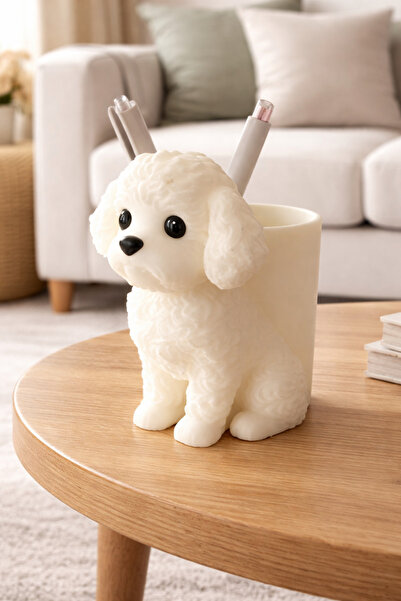 shop 🐶   Cute Dog Figured Pen Holder / Organizer