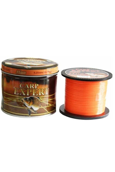 carp expert UV Fluo Turuncu 1000 mt Misina