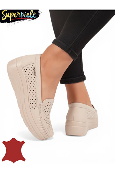 ANGEL BLUE διάτρητα καθημερινά μοκασίνια με ελαφριά σόλα