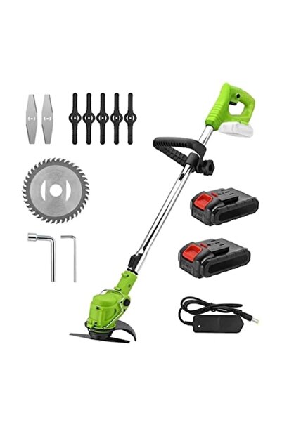 Trendily Trimmer electric de gazon 48V 4000 mAh