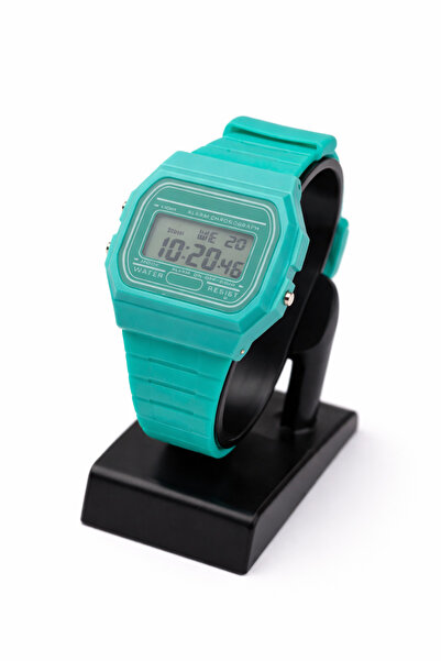 Toz Vintage Cavrel Orange Digital Sports Retro Unisex Vintage Retro Watch