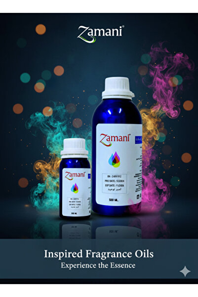 ZAMANI FRAGRANCE زيت عطري نقي امبر نوميد