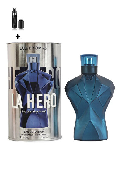 LUXEROM Apa de parfum La Hero masculin + dozator reincarcabil