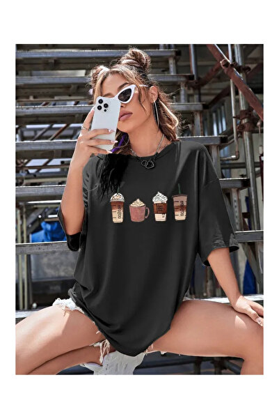 Pink Sky Oversize t-shirt 100% cotton unisex comfortable fit trend new season