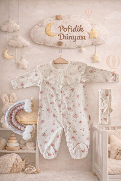 PAMUŞ BEBE Pamuş Kız Tulum