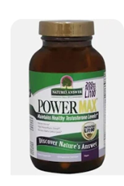 Natures Answer نات أنس باور ماكس فيج كاب 120 قرص