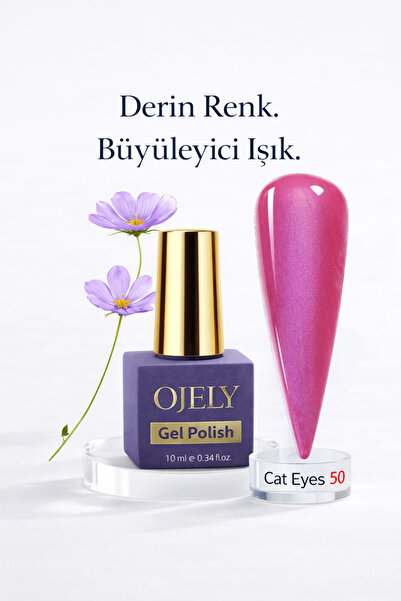 OJELY Cat Eyes Kalıcı Jel Oje