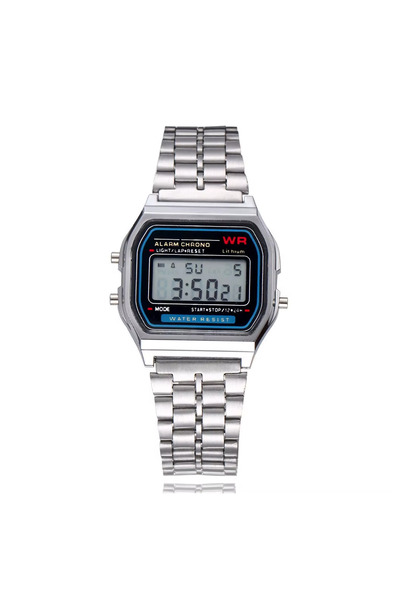 Toz Vintage Cevira Metal Cord Digital Classic Unisex Vintage Retro Watch