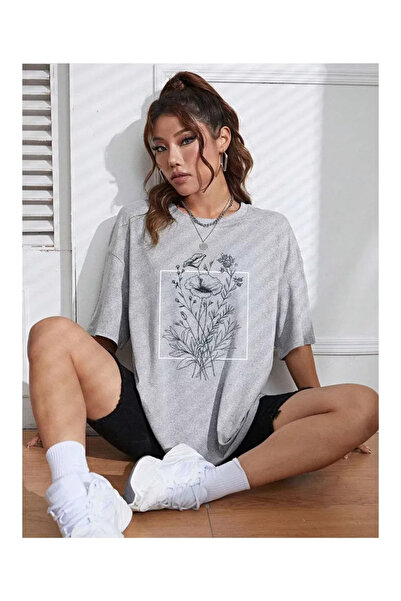 Pink Sky Oversize t-shirt 100% cotton unisex comfortable fit trend new season