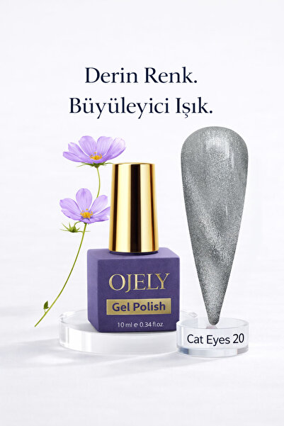 OJELY Cat Eyes Kalıcı Jel Oje