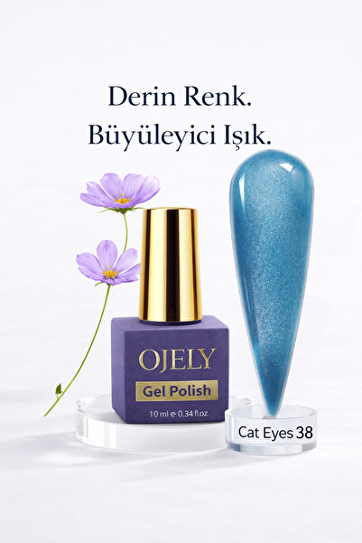 OJELY Cat Eyes Kalıcı Jel Oje