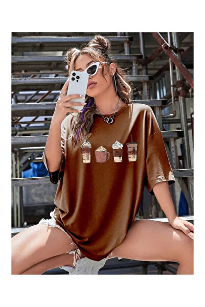 Pink Sky Oversize t-shirt 100% cotton unisex comfortable fit trend new season