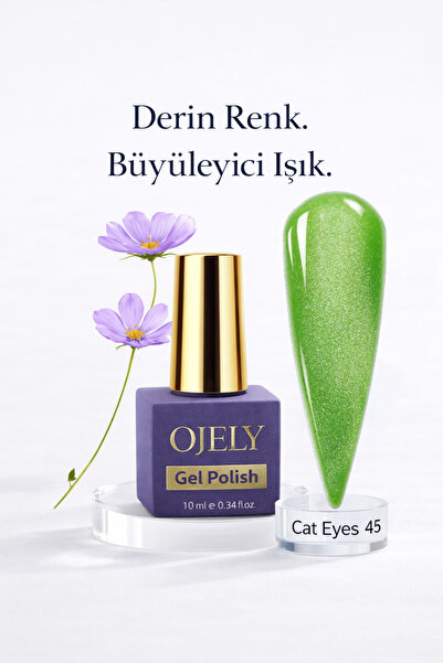 OJELY Cat Eyes Kalıcı Jel Oje