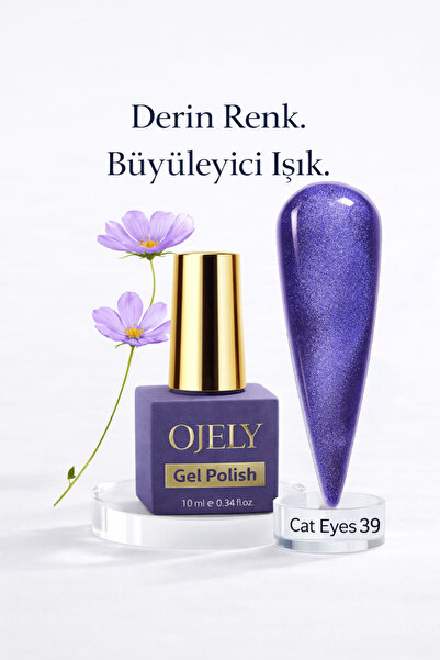 OJELY Cat Eyes Kalıcı Jel Oje