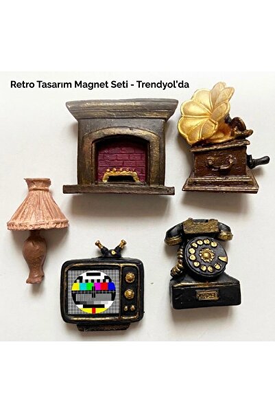 sutasarimevi 5'li Retro Magnet Eskitme Tekniği Uygulanmıştır