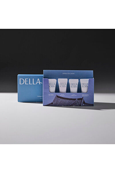 DELLA BORN – Korean Collagen Trial Kit 4 Products x 10ml | Mini Routine Anti-...