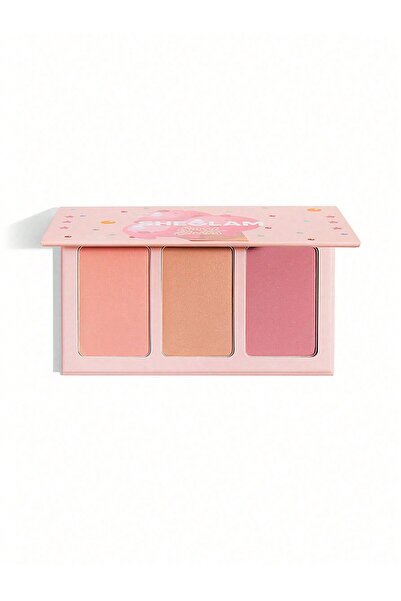 SHEGLAM Sweet Cheeks Blush Trio-Enamored