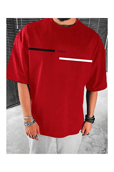 Pink Sky Oversize t-shirt 100% cotton unisex comfortable fit trend new season