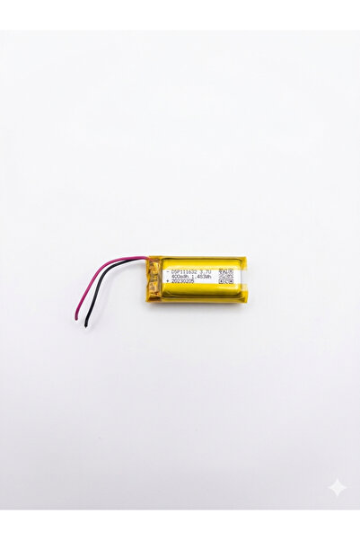 ABABEY Polimer pil 3.7 volt 490 mah 30/15/5 mm boyut
