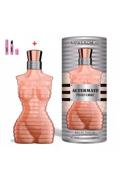 LUXEROM Altermate Pour Femme γυναικείο άρωμα eau de parfum + επαναγεμιζόμενος...
