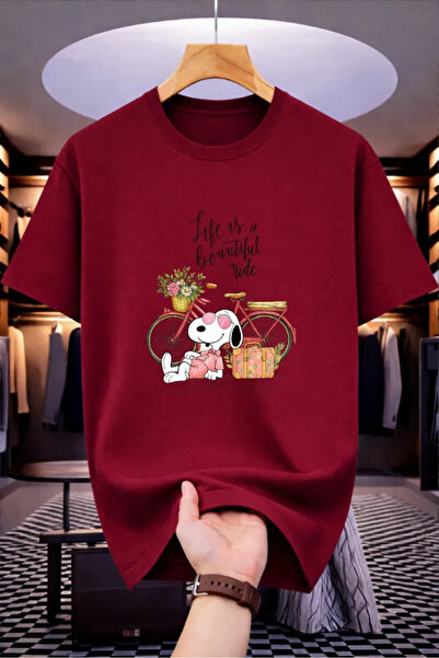 Pink Sky Oversize t-shirt 100% cotton unisex comfortable fit trend new season