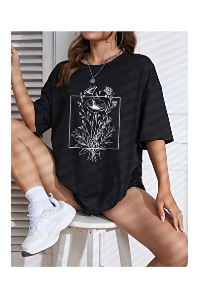 Pink Sky Oversize t-shirt 100% cotton unisex comfortable fit trend new season