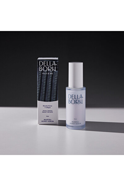 DELLA BORN – Korean Serum with Manuka Honey and Marine Collagen 30ml | Intens...