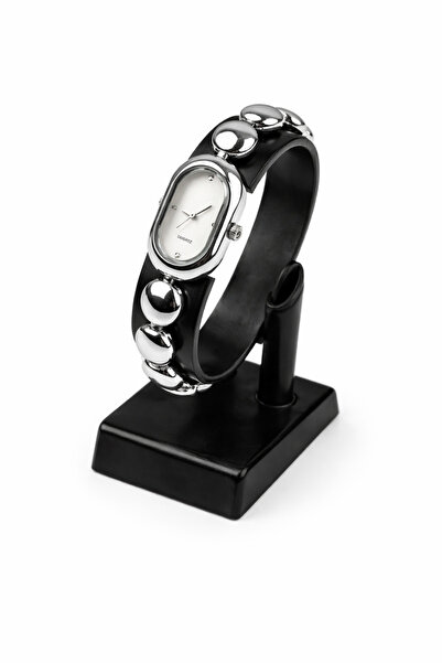 Toz Vintage Culvex Metal-White Bracelet Cord Detailed Women's Vintage Retro W...