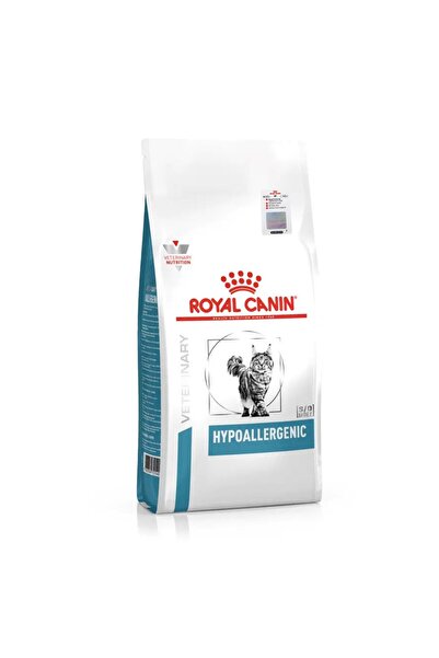 Royal Canin Veterinary Hipoalerjenik Hypoallergenic Kedi Maması 2,5 KG (SKT:0...