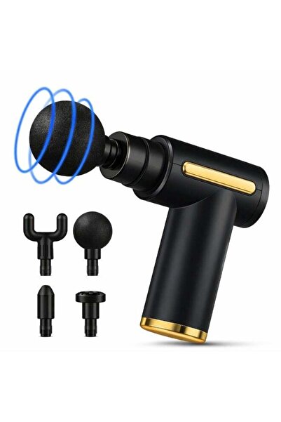 Jastech مسدس تدليك صغير، مسدس تدليك عميق للأنسجة والعضلات، مزود بـ 6 سرعات