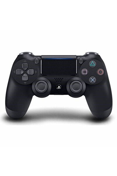 CRKTEKNOLOJİ PS4 V2 SİYAH YENİ NESİL Gamepad (Pc Uyumlu) + 1.5 MT KABLO HEDİYE
