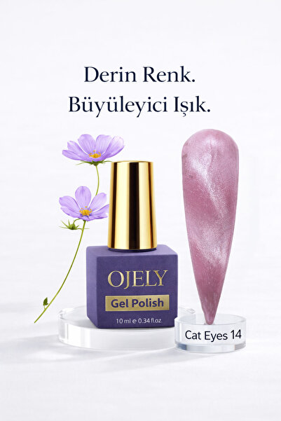 OJELY Cat Eyes Kalıcı Jel Oje