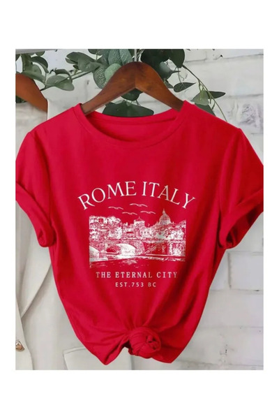 Pink Sky Oversize t-shirt 100% cotton unisex comfortable fit trend new season