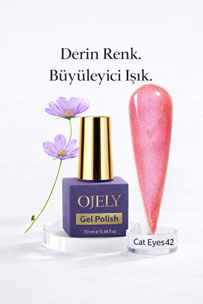 OJELY Cat Eyes Kalıcı Jel Oje