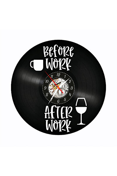 OEM BEFORE/AFTER Wall Clock