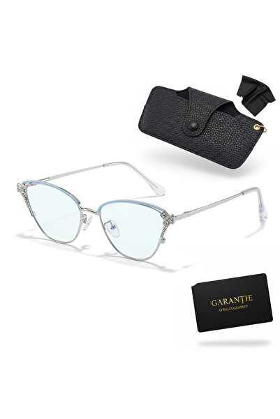 AVRALIA Computer Protection Glasses, Blue Light Blocking and UV400 Filter, Fr...