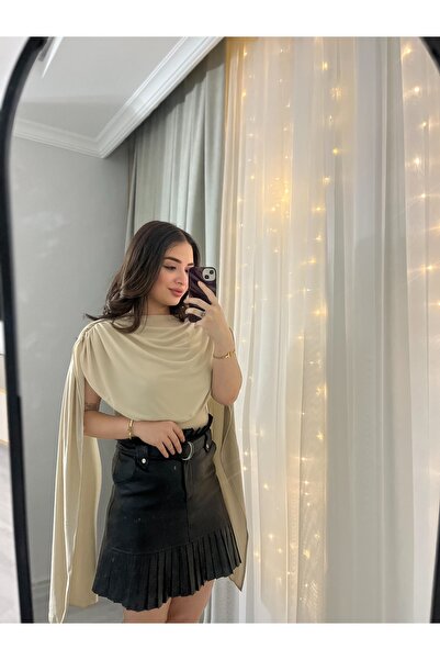 my BUKLE Ürün!! Pelerenli bluz