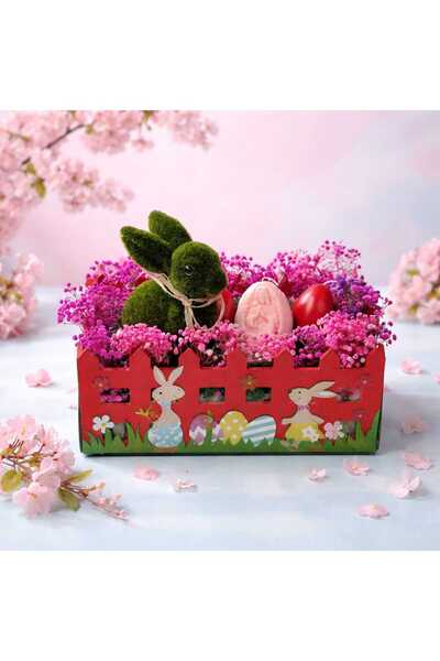 victiny Aranjament Paste cu lumanari informa de ou din ceara soia ,figurina i...