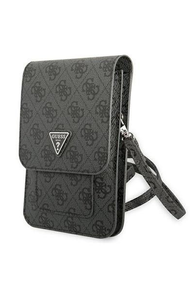 Guess Universal Phone Pouch, Adjustable Strap, -Leather, 2 Large, 4 Small Poc...